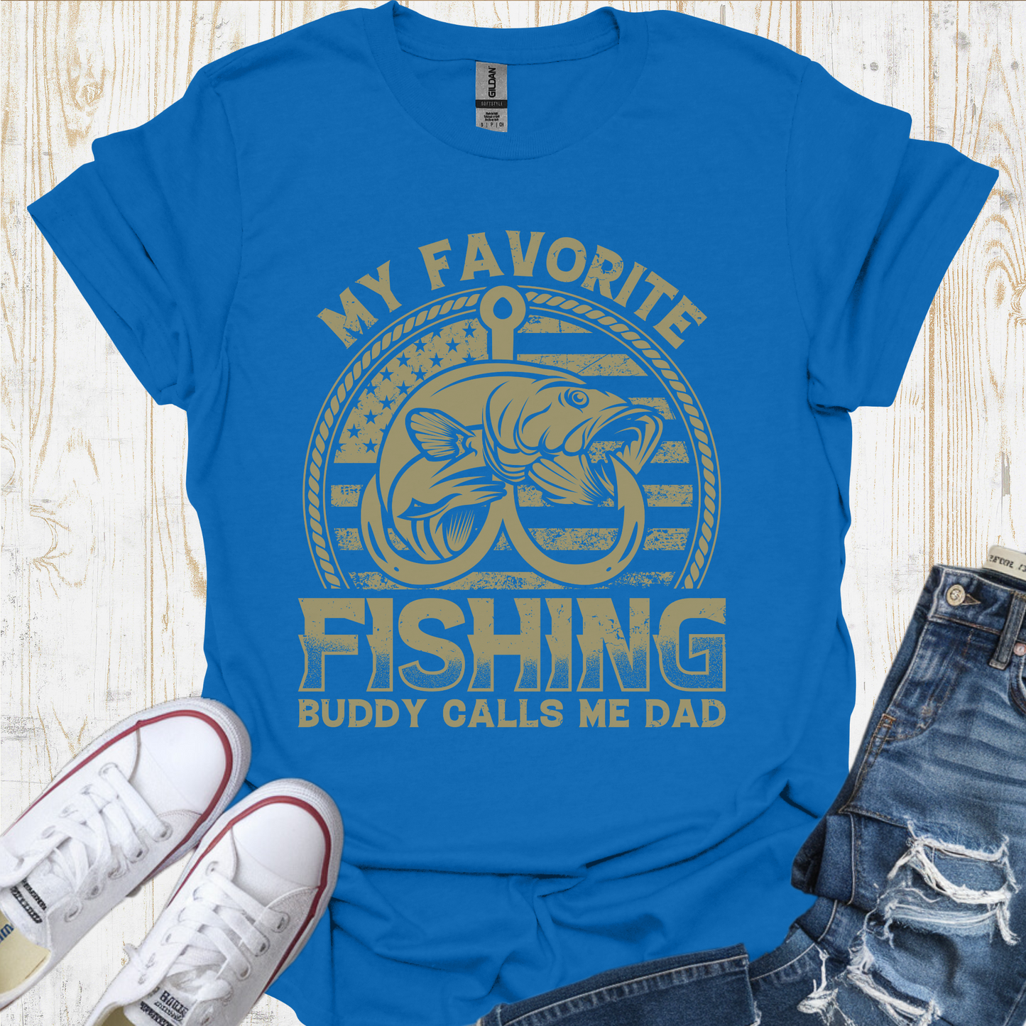 Fish Buddy TShirt