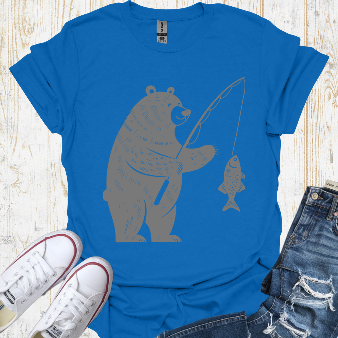 Bear Fishing TShirt