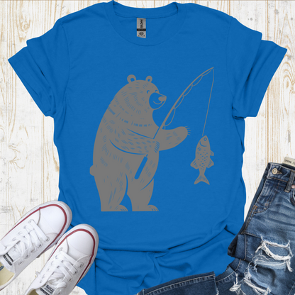 Bear Fishing TShirt