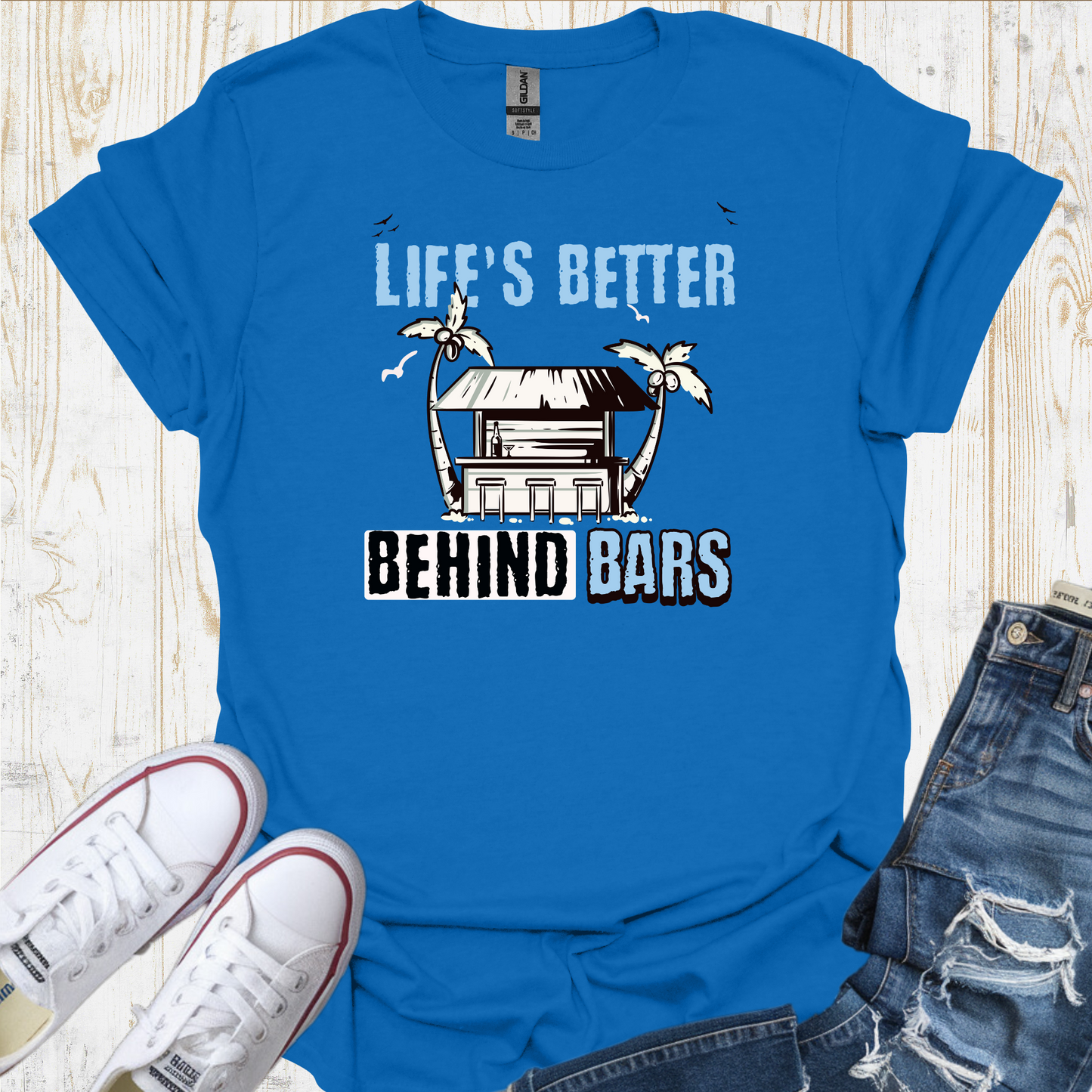 Behind Bars TShirt
