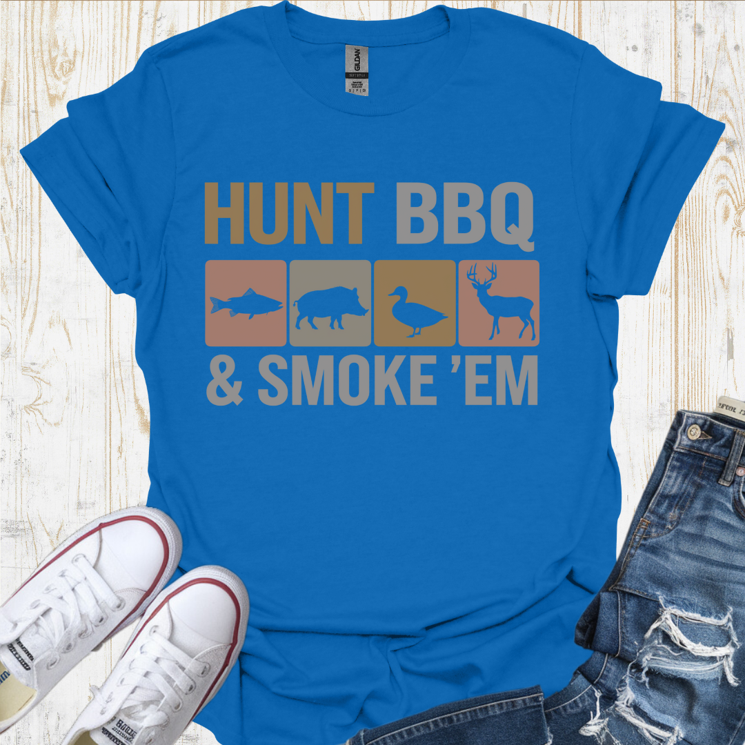 BBQ Smoke TShirt