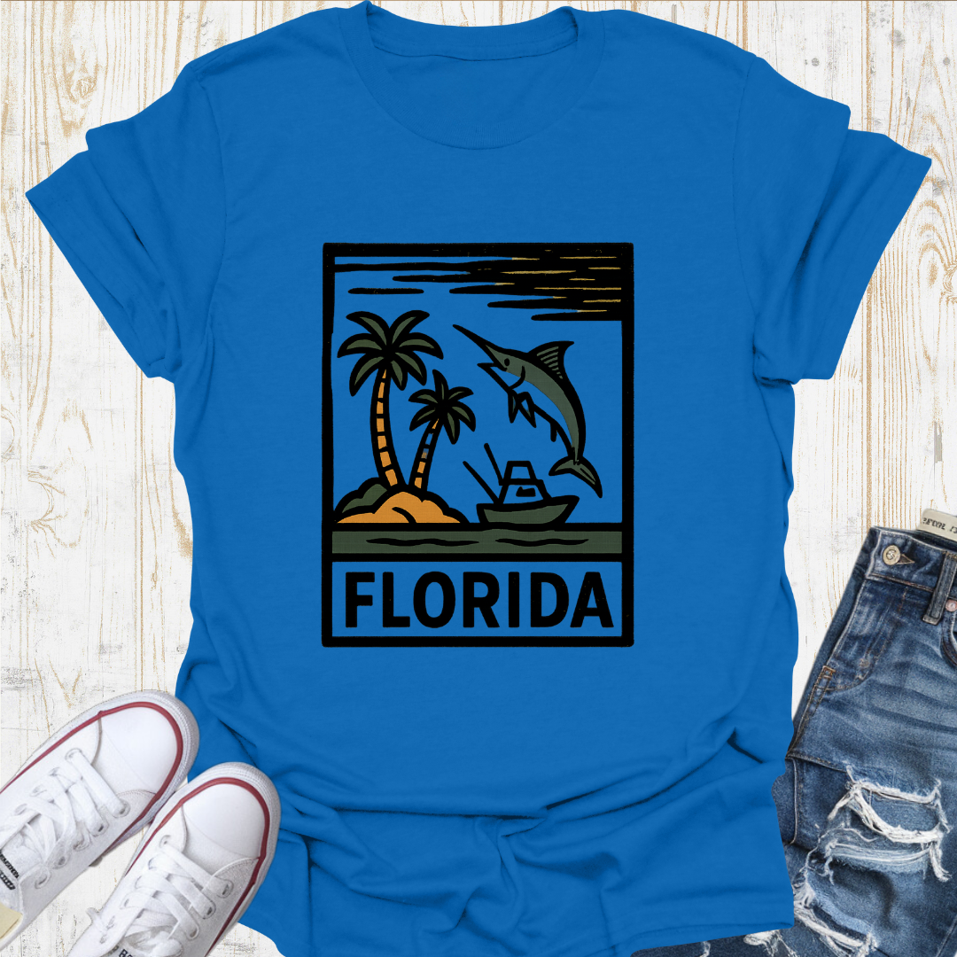 Florida Fishing TShirt