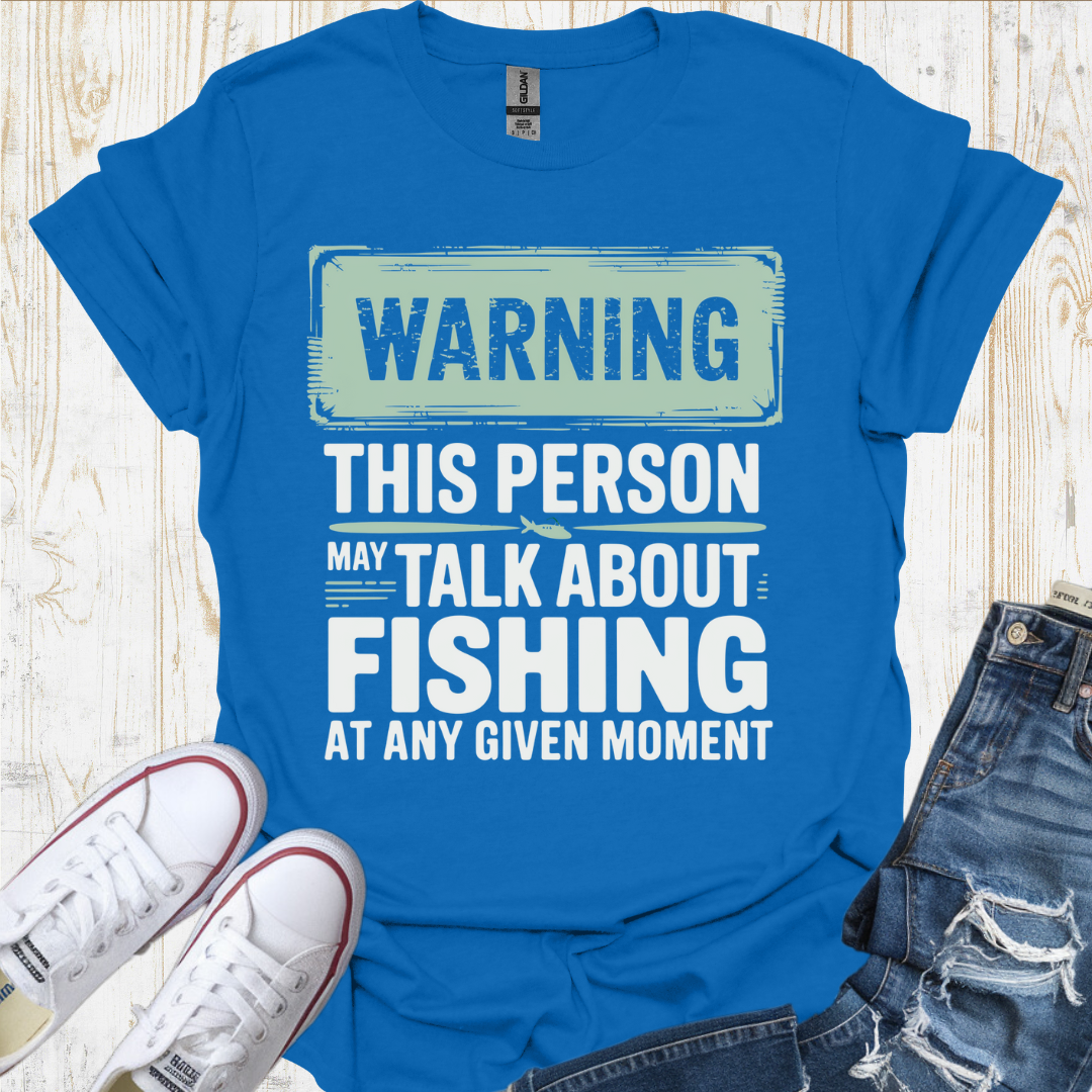 Warning TShirt