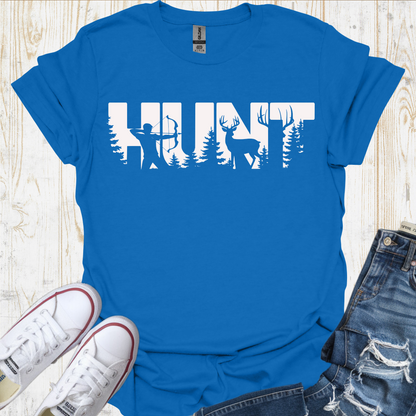 Hunt Word TShirt