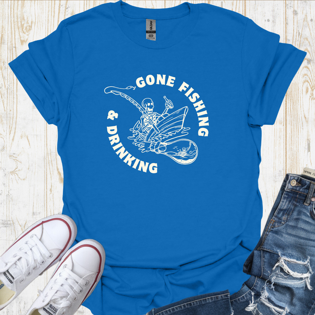 Gone Drinking TShirt