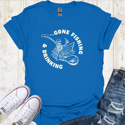 Gone Drinking TShirt
