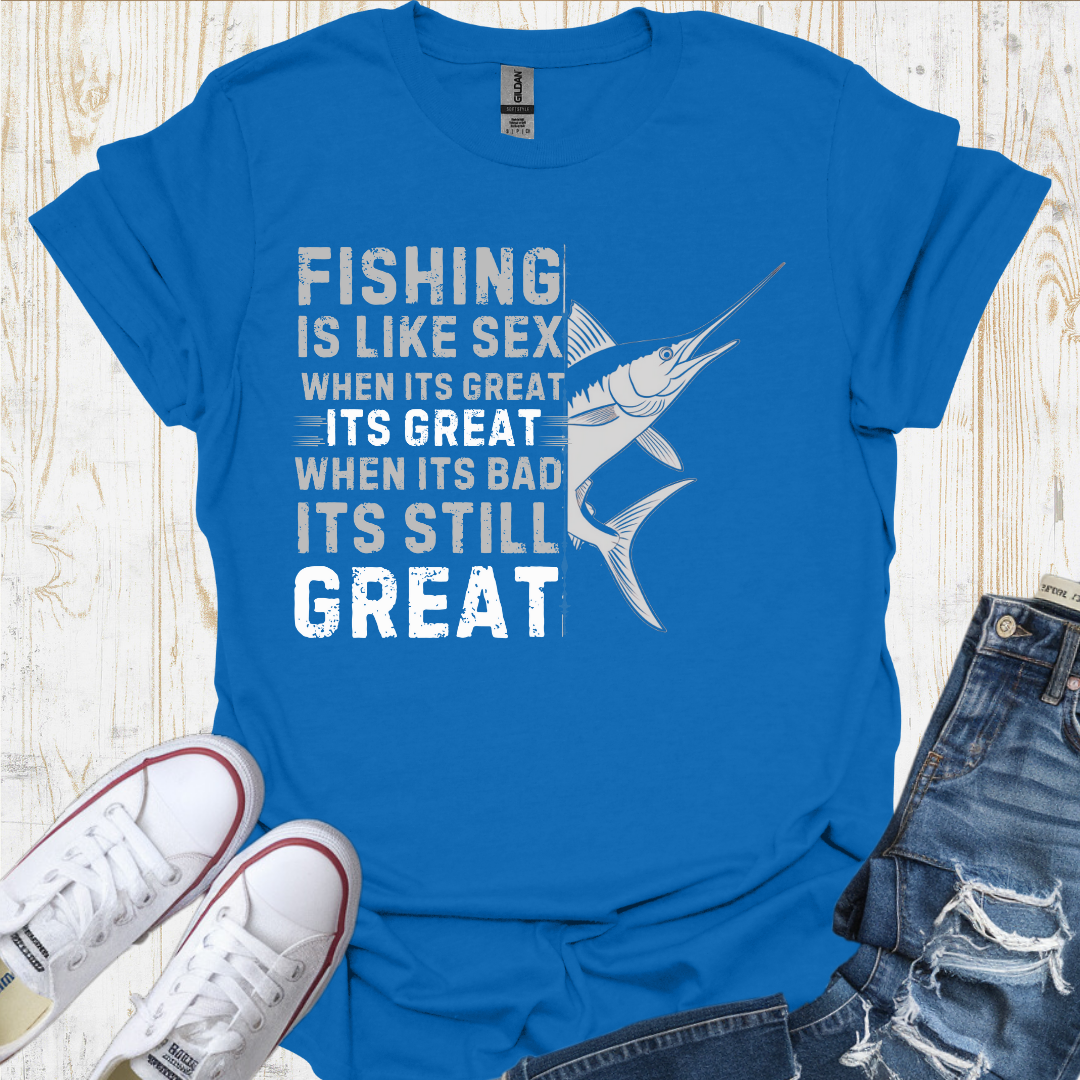 Sex Marlin TShirt