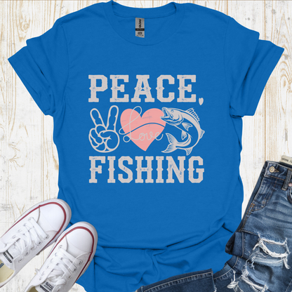 Peace Love TShirt