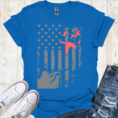 USA Flag Ducks TShirt