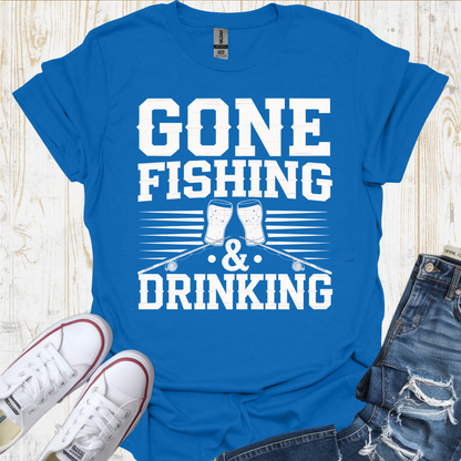 Gone Drinking TShirt