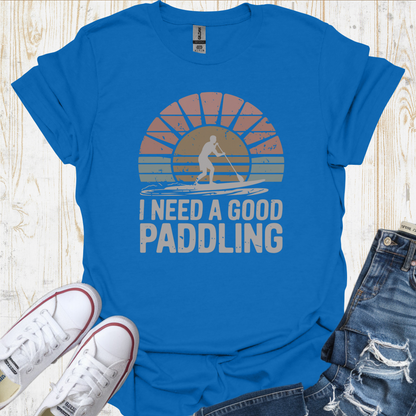 I Need A Good Paddling Retro SUP - U25