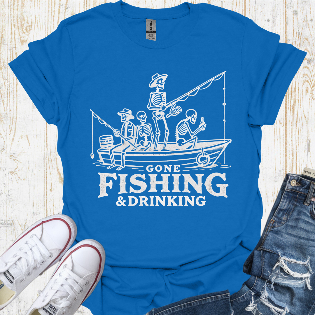 Gone Drinking TShirt