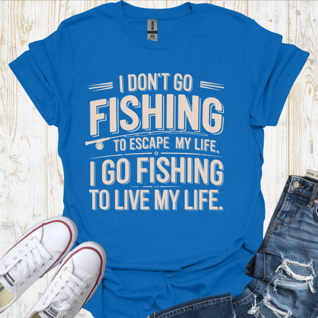 Fish Is Life TShirt