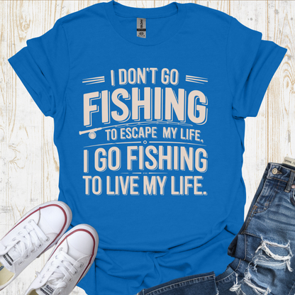 Fish Is Life TShirt