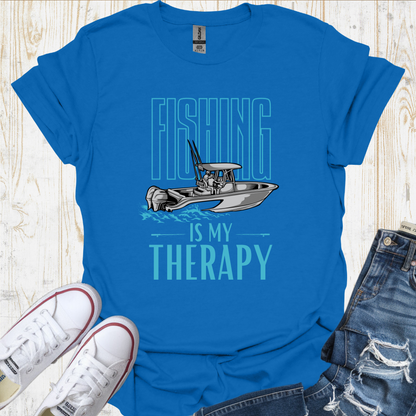 Fishing Therapy TShirt
