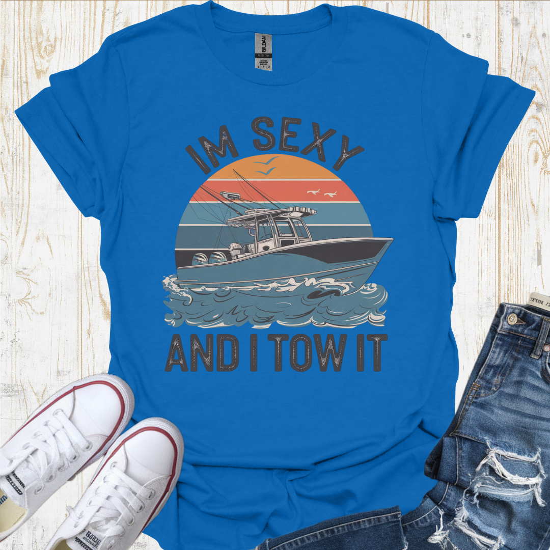 Sexy Tow It TShirt