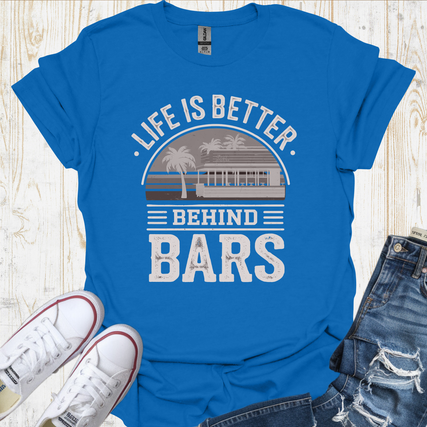 Behind Bars TShirt