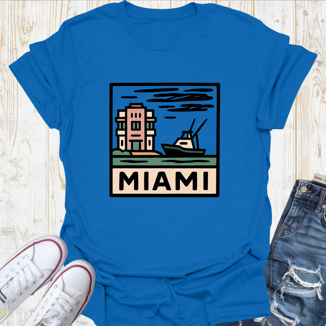 Miami Fishing TShirt