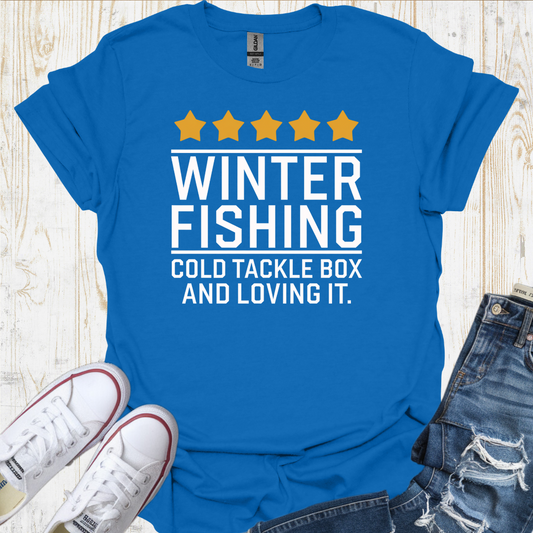 Cold Tackle Box TShirt
