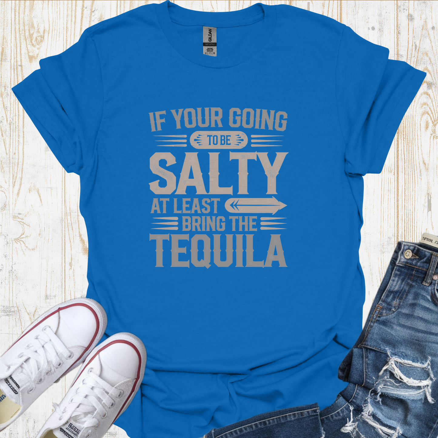 Salt Tequila TShirt