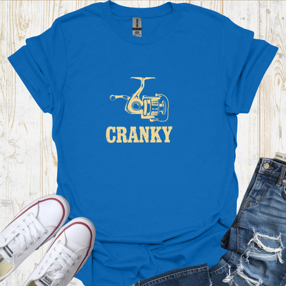 Reel Cranky TShirt