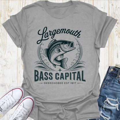 Largemouth Capital TShirt