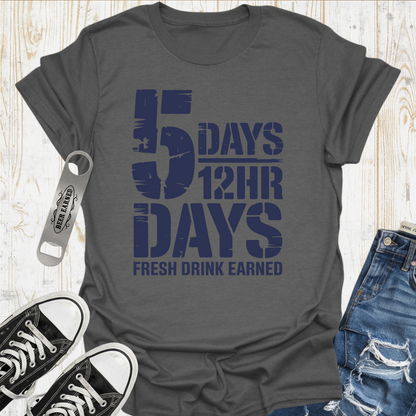 12Hr Days Beer TShirt