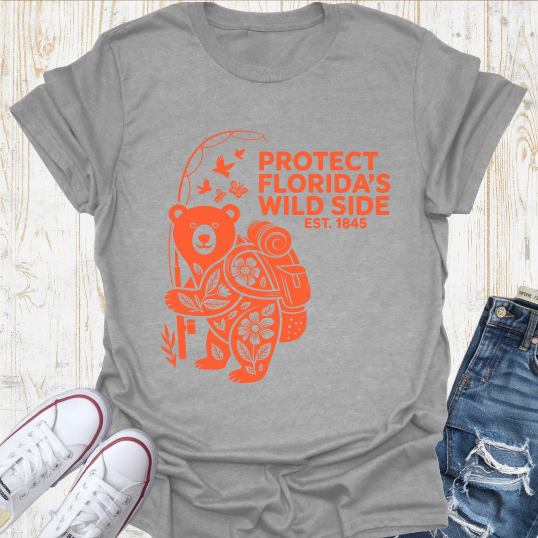Protect Wild Florida TShirt