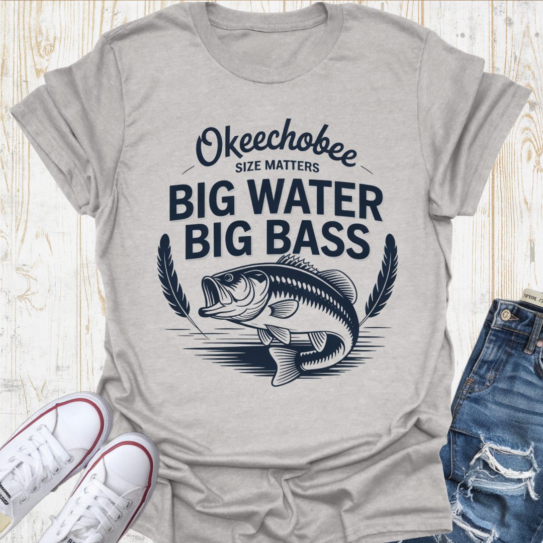 Big Bass Okee TShirt