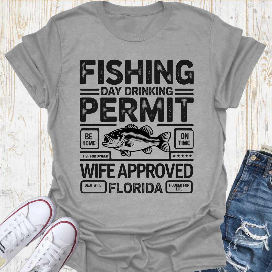 Day Drink Permit TShirt