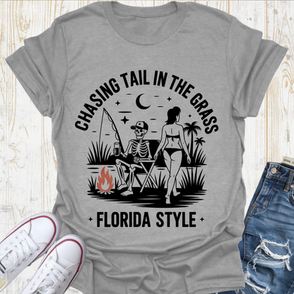 Chasing Tail Grass TShirt