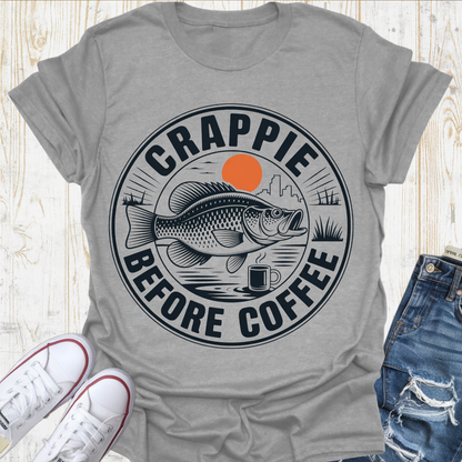 Crappie Coffee TShirt
