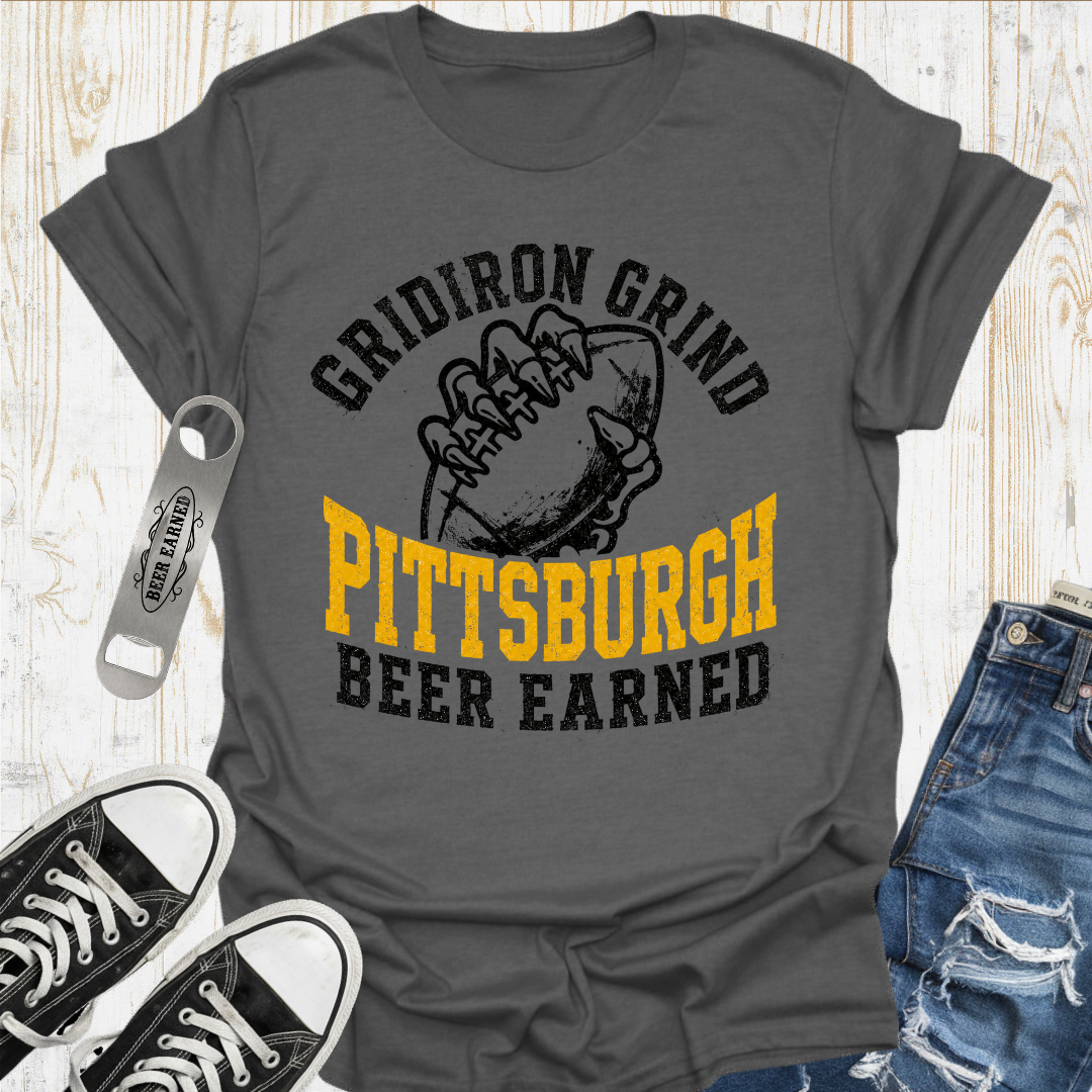 Pittsburgh Beer Earned TShirt
