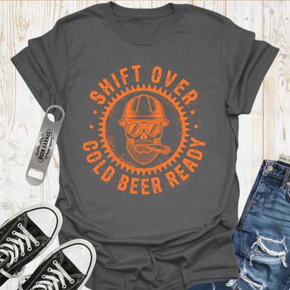 Shift Over Beer TShirt