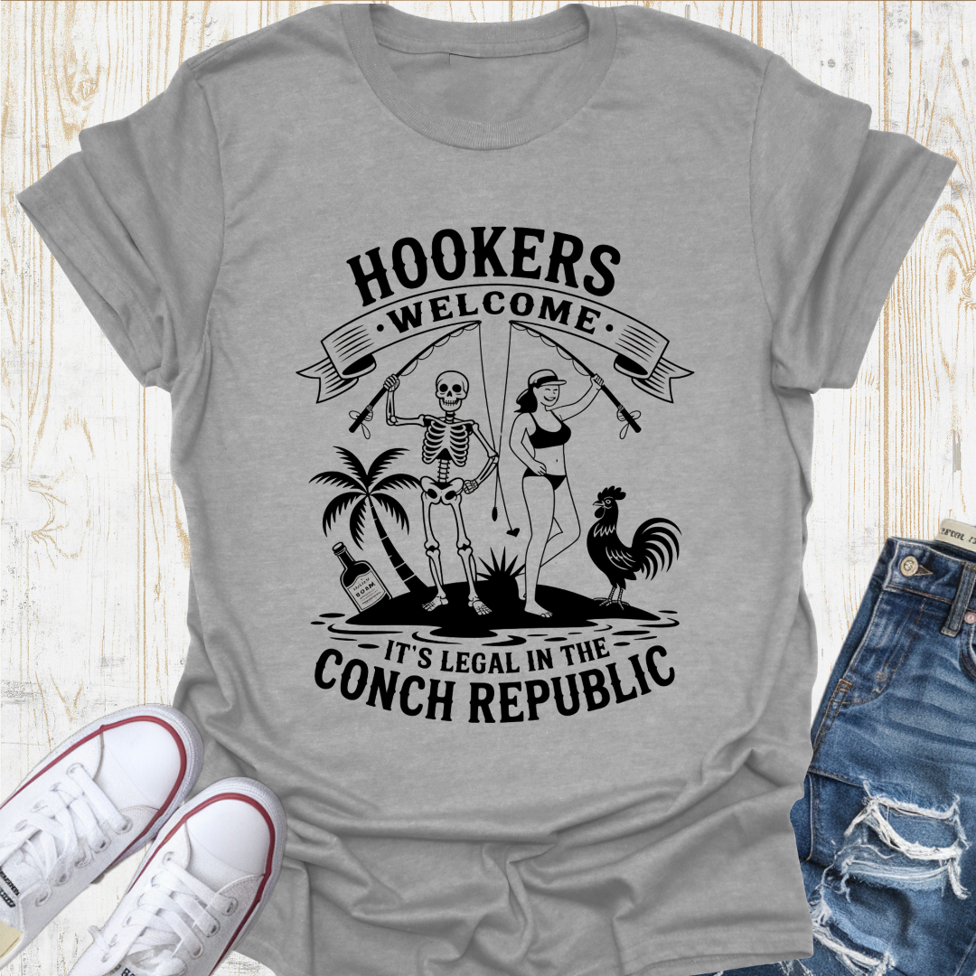 Conch Hooker TShirt