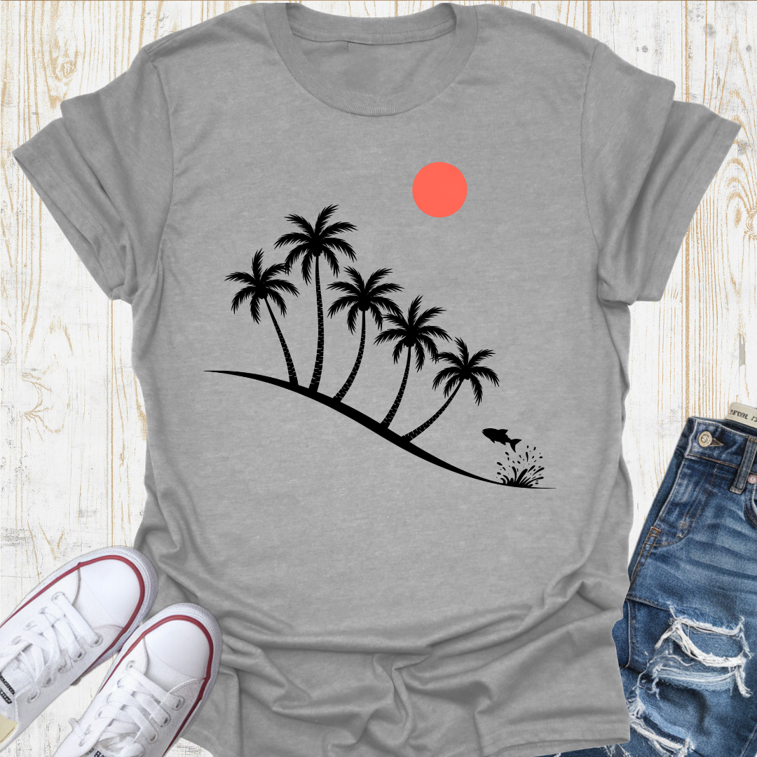 Sunrise Palms TShirt
