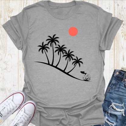 Sunrise Palms TShirt