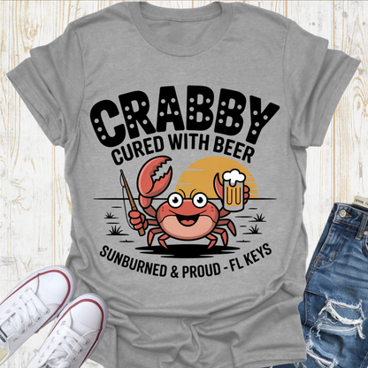 Crabby & Beer TShirt