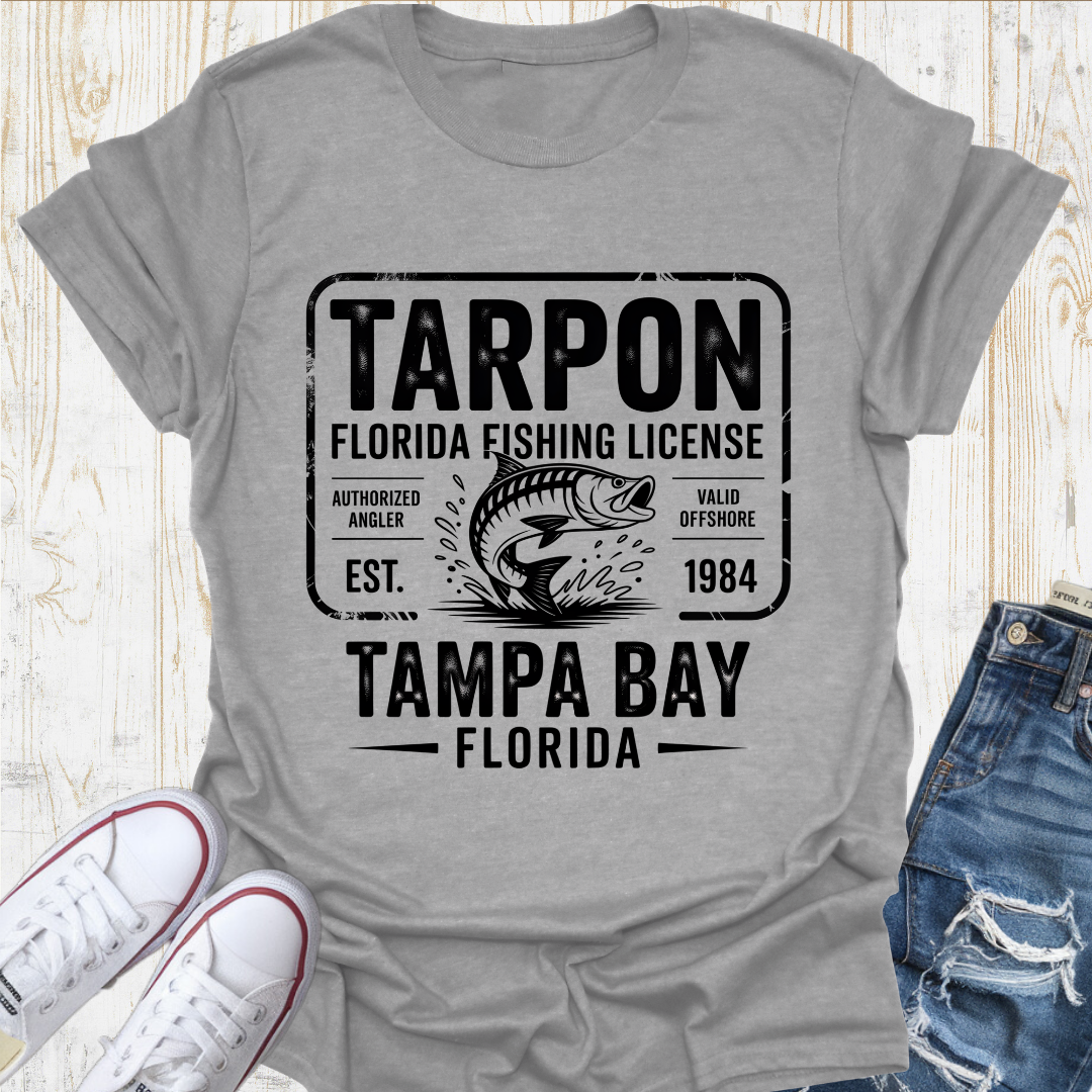 Tarpon License TShirt