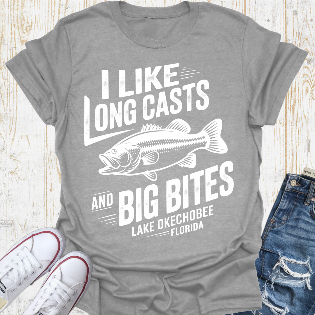 Long Casts & Big Bites TShirt