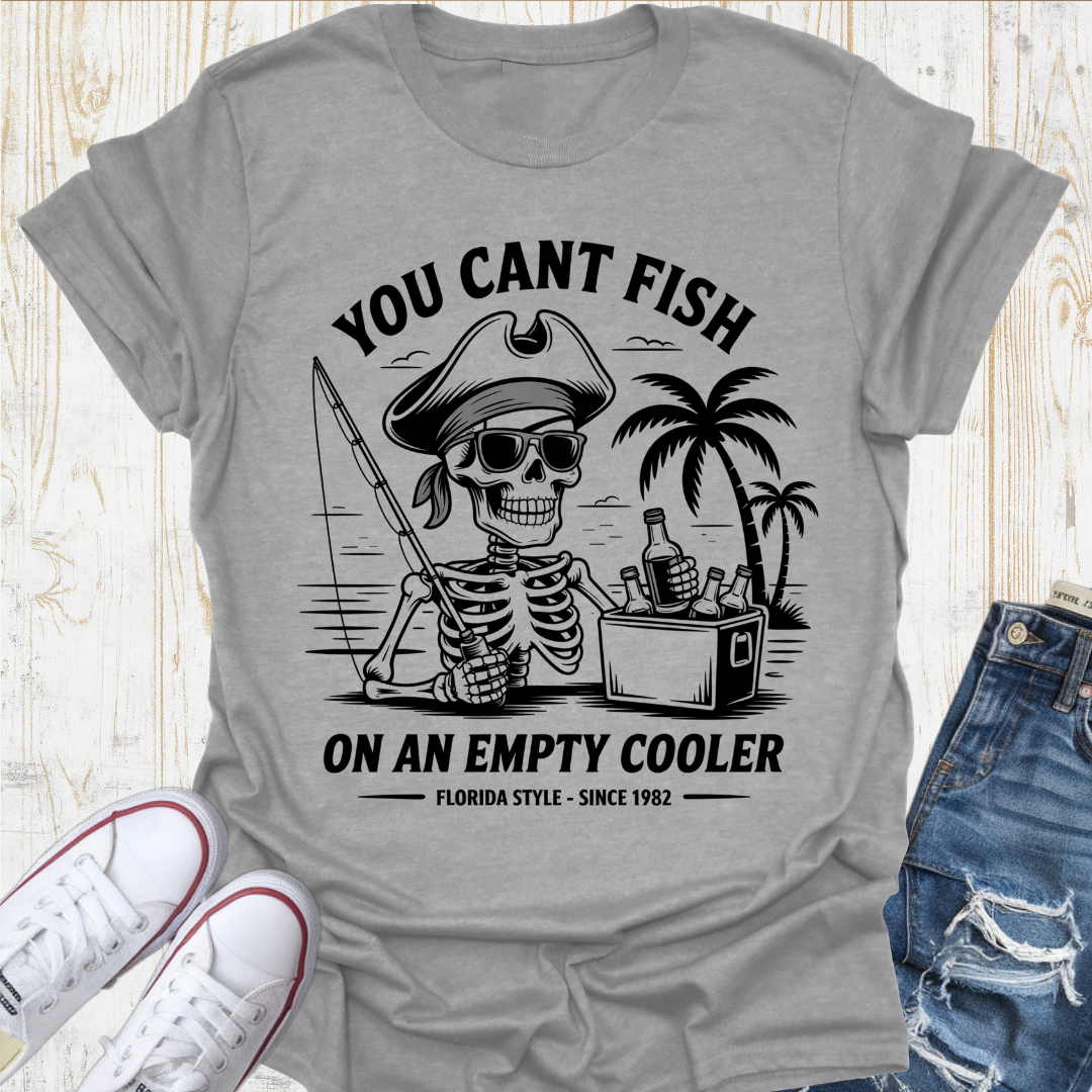Empty Cooler TShirt