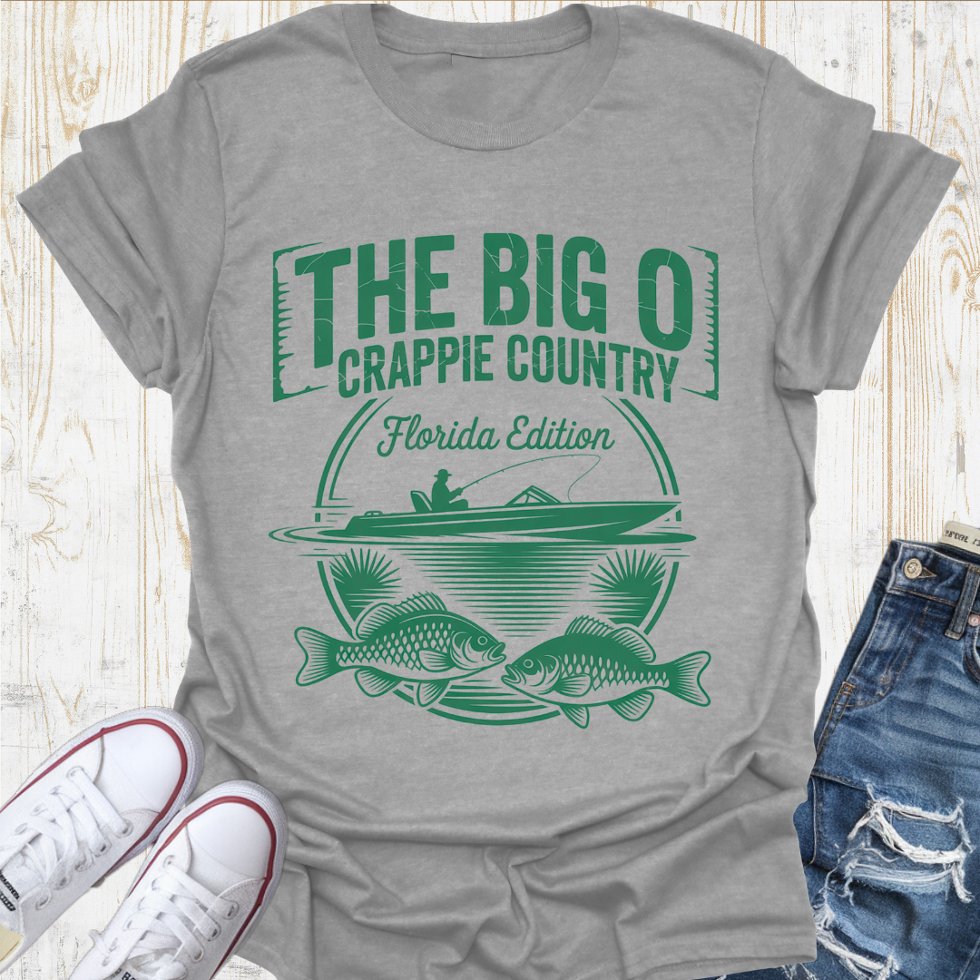 Crappie Country TShirt