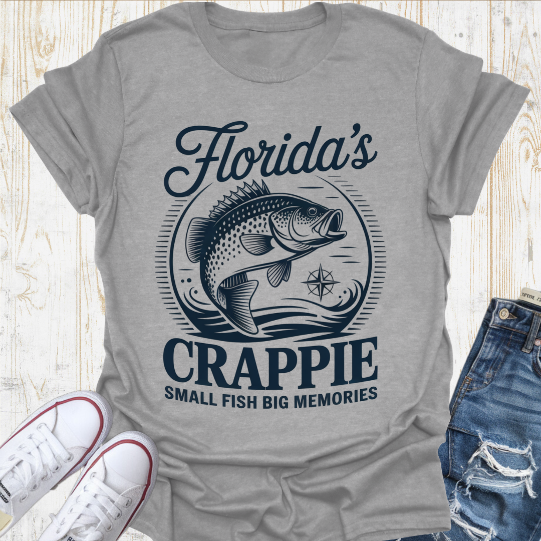 Crappie Memories TShirt