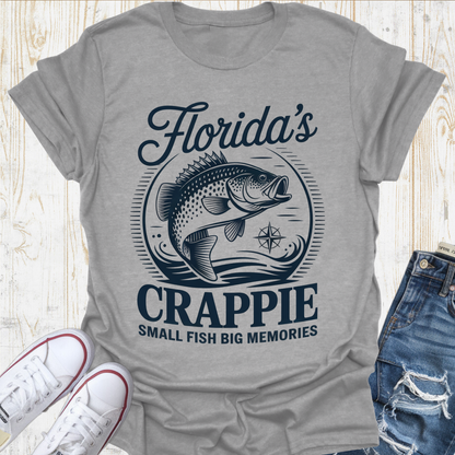 Crappie Memories TShirt