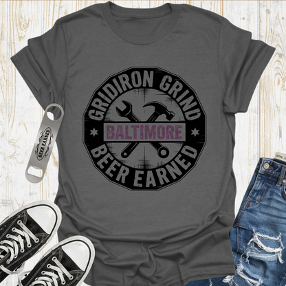 Baltimore Beer Earned TShirt