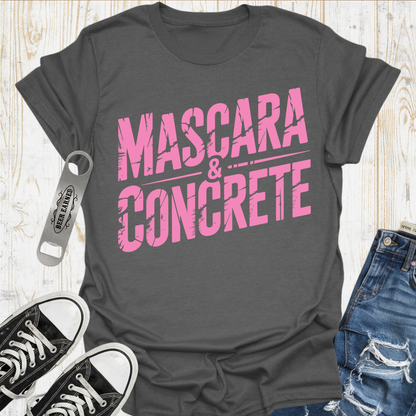 Mascara & Concrete TShirt