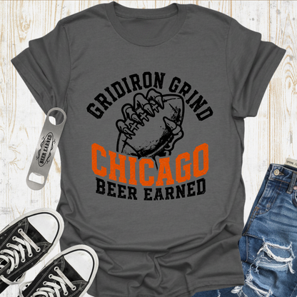 Chicago Beer Earned TShirt
