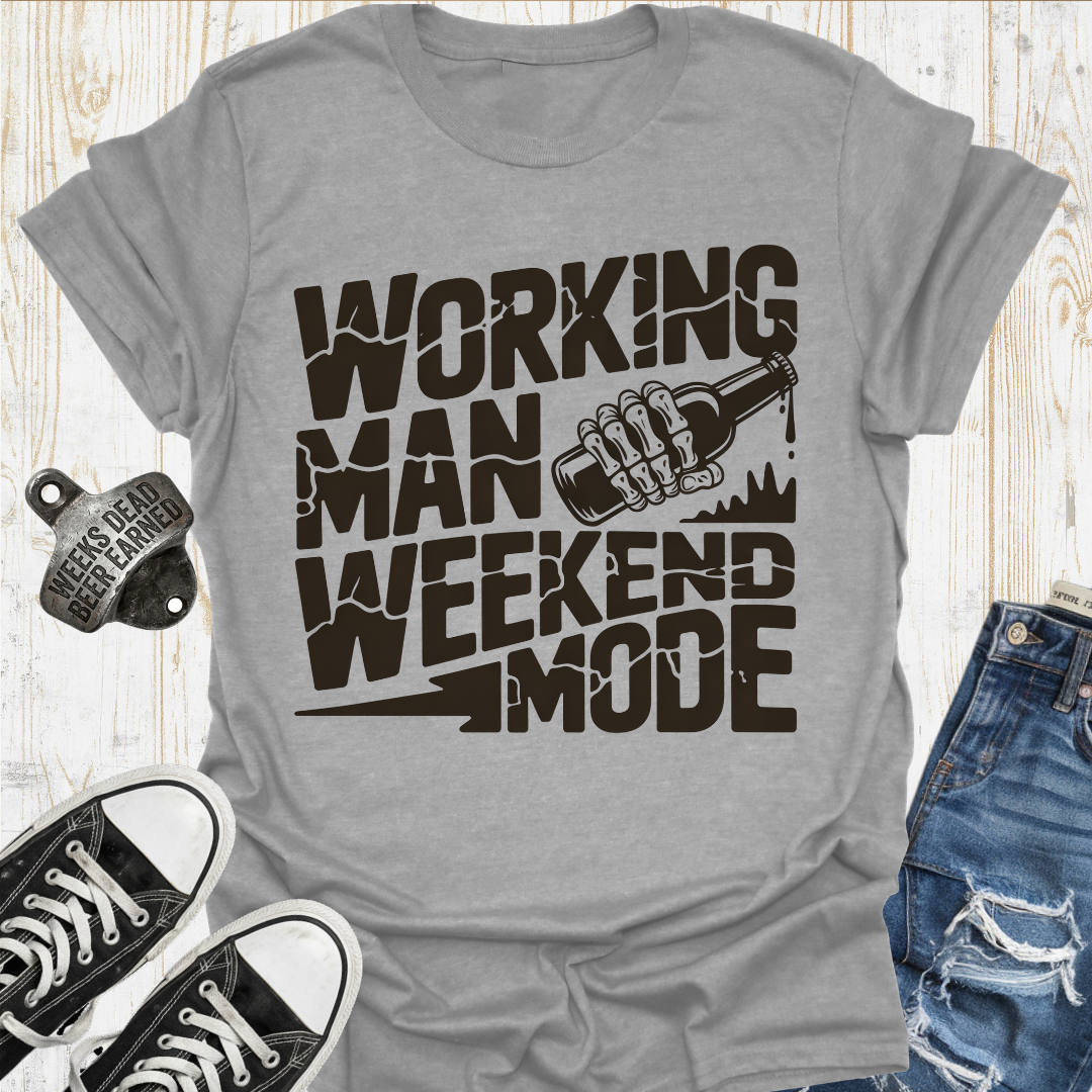 Weekend Mode TShirt