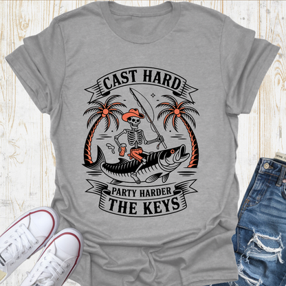 Cast & Party Hard TShirt