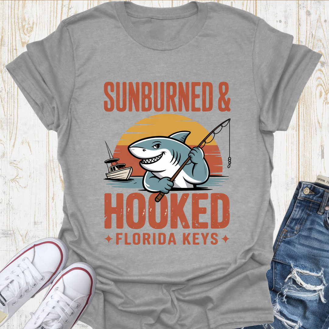 Shark Fishing TShirt